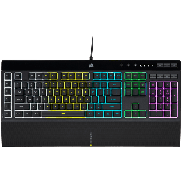 Corsair K55 RGB PRO Gamingtangentbord (svart) - Begrip