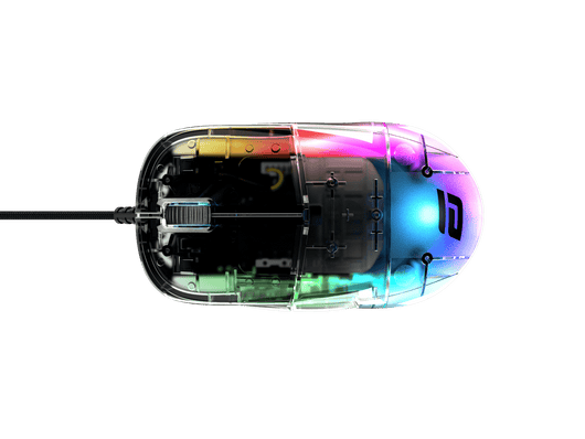 XM1 RGB Gaming Mouse - Dark Reflex - Begrip