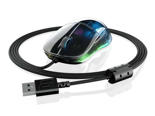 XM1 RGB Gaming Mouse - Dark Reflex - Begrip