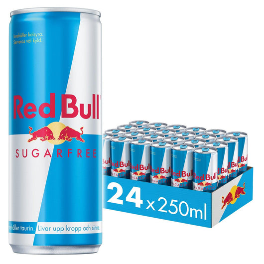 24 x Sockerfri Energidryck, 250 ml - Begrip