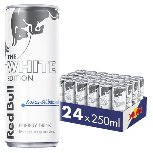 24 x White Edition Energidryck, 250 ml - Begrip
