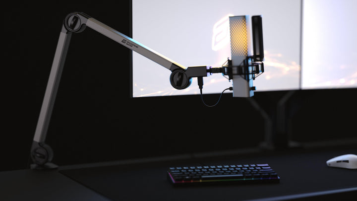 MIC ARM - White - Begrip