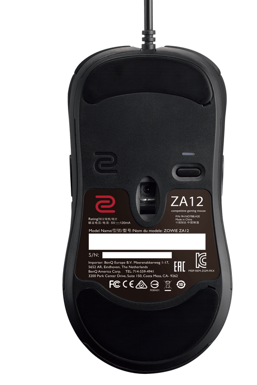 ZOWIE by BenQ - ZA12-C Mouse - Begrip